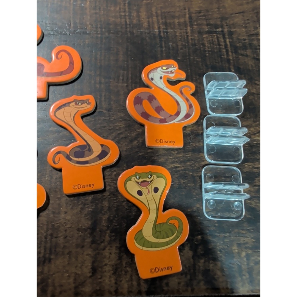 Disney Jr Lion Guard Protect the Pride Lands 3-D Board Game Replacement Snakes - Picture 2 of 3